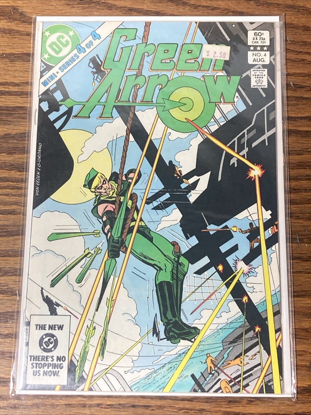 Green Arrow #4 - 1983 DC Comics